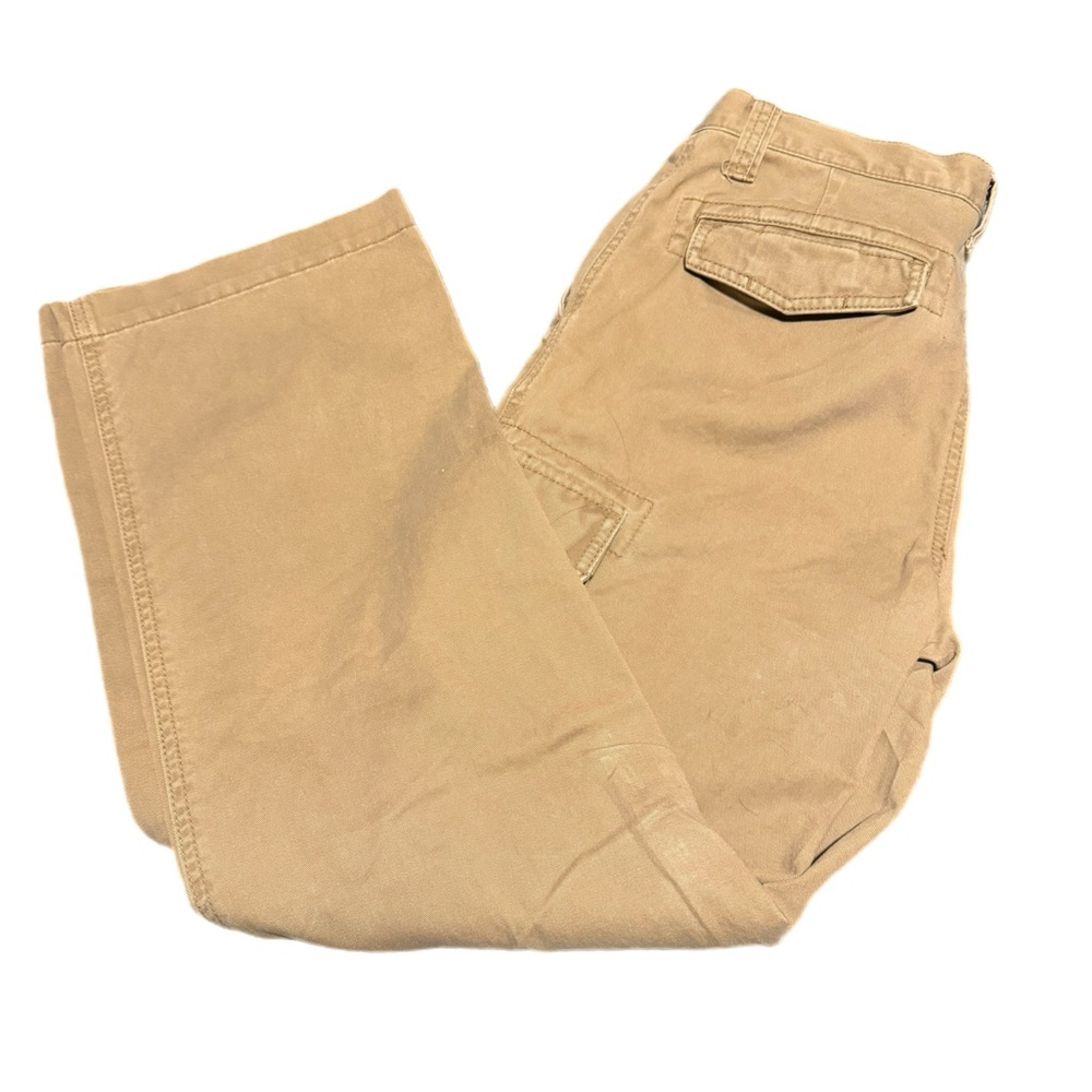 Old Navy Men’s Khaki Cargo Work Pants